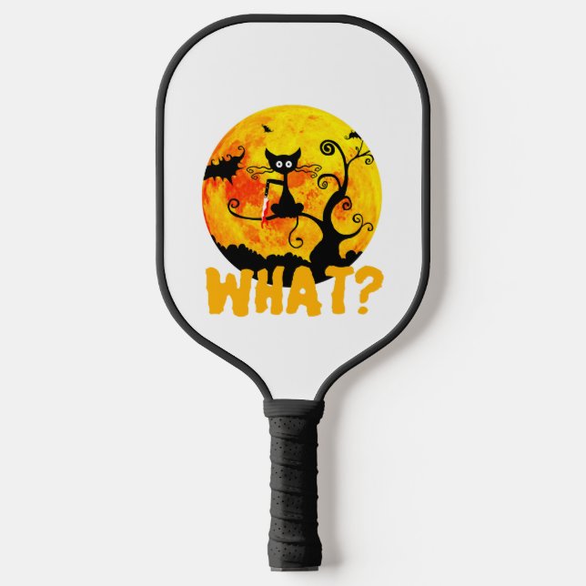 Raquette De Pickleball Chat Noir Ce Chat Noir - (Recto)