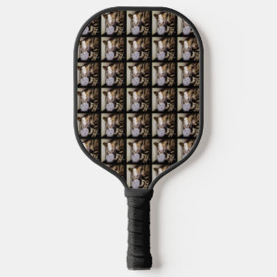 Raquette De Pickleball Chat voleur de boisson par Shirley Taylor