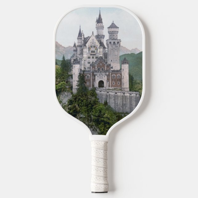 Raquette De Pickleball Château allemand Fairytale (Recto)
