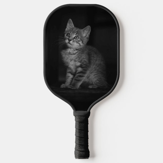 Raquette De Pickleball Chaton Précieux (Recto)