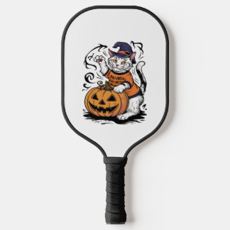 Raquette De Pickleball Chaussure de neige Cute Halloween sorcier Citrouil