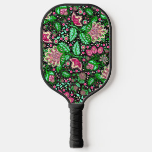 Raquette De Pickleball Chaussure fleur sauvage Rose Lady Inspiré Art Folk