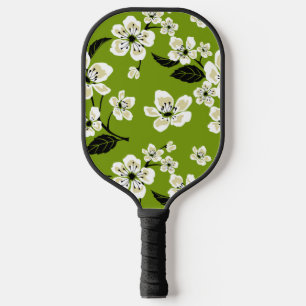 RAQUETTE DE PICKLEBALL CHERRY BLOSSOM - SAKURA (MATCHA GREEN) PICKLEBALL