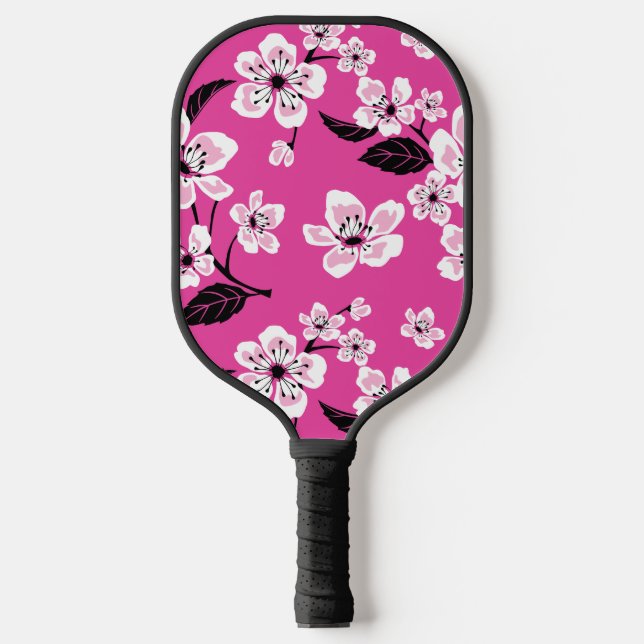 RAQUETTE DE PICKLEBALL CHERRY BLOSSOM - SAKURA (ROSE) PICKLEBALL (Recto)