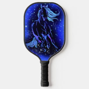 Raquette De Pickleball Cheval Courant À Lune Pickleball De Nuit Paddle