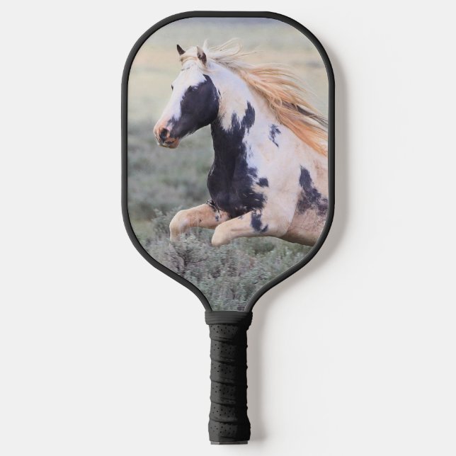 Raquette De Pickleball Cheval sauvage Thor (Recto)