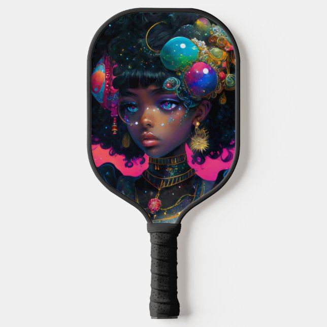 Raquette De Pickleball Chevalier adoré (Recto)