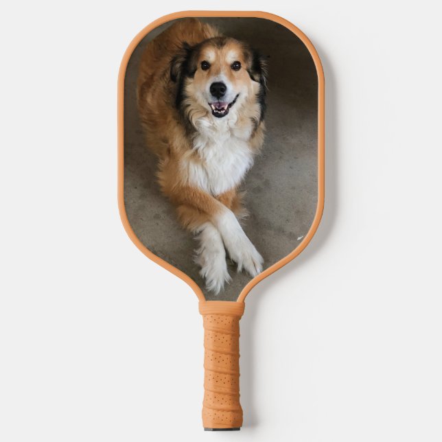 Raquette De Pickleball Chien (Recto)
