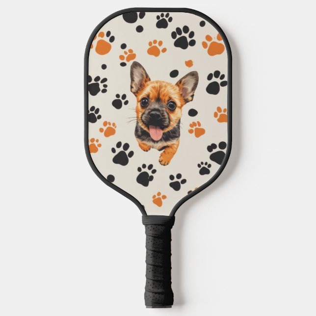 Raquette De Pickleball chien (Recto)