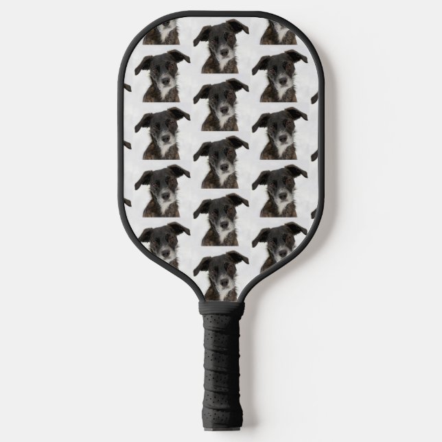 Raquette De Pickleball Chien customisé Pickleball (Recto)
