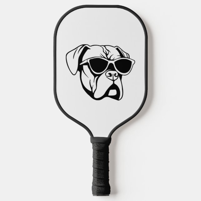 Raquette De Pickleball Chien de boîte (Recto)