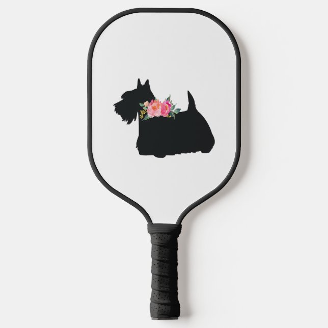 Raquette De Pickleball Chien écossais Terrier Scottie (Recto)