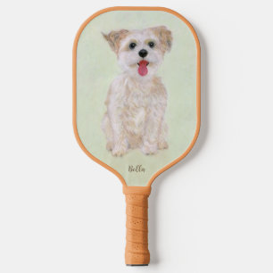 Raquette De Pickleball Chien Morkie