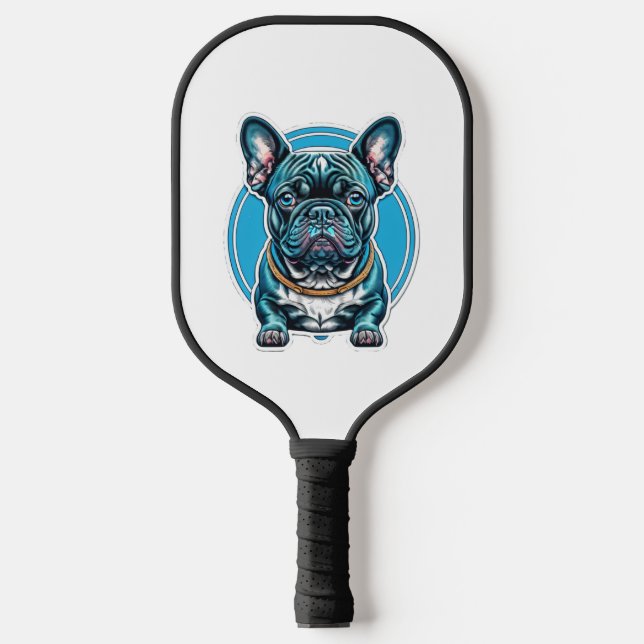 Raquette De Pickleball Chiffre de taureau français (Recto)