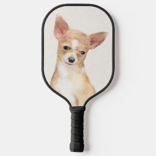 Raquette De Pickleball Chihuahua Peinture - Cute Original Chien Art