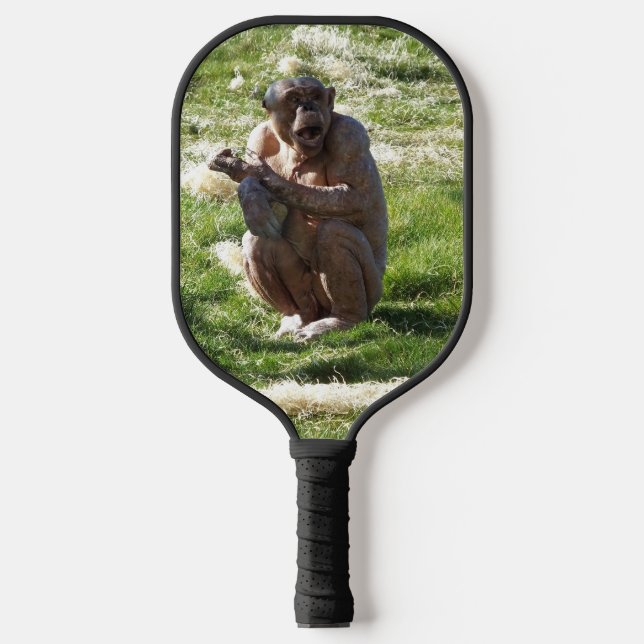 RAQUETTE DE PICKLEBALL CHIMPANZÉ (Recto)