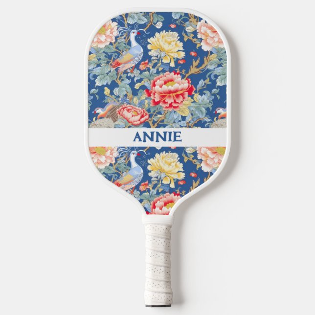 Raquette De Pickleball Chinoiserie classique Pickleball personnalisé Padd (Recto)