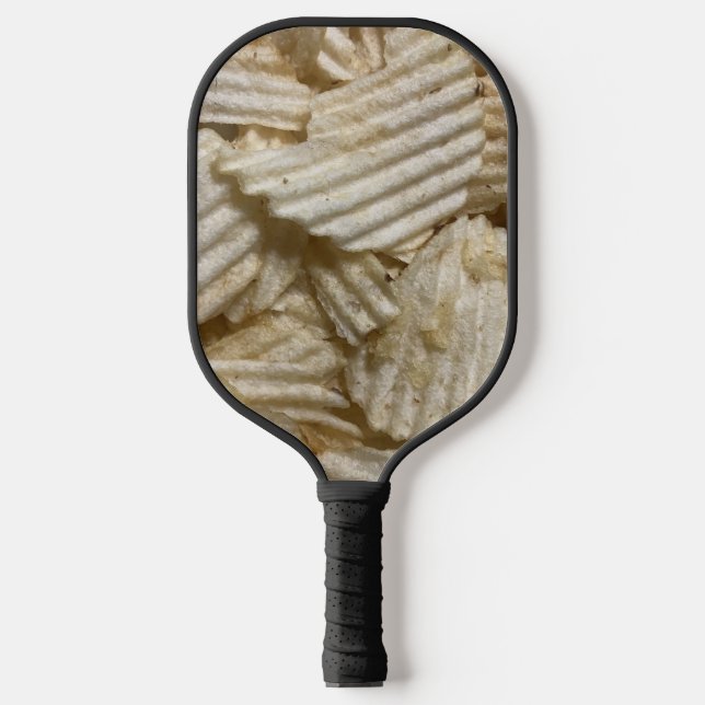 Raquette De Pickleball Chips de pommes de terre (Recto)