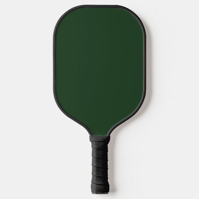 Raquette De Pickleball Christmas Green, Holiday Green, Solid Green,  (Recto)