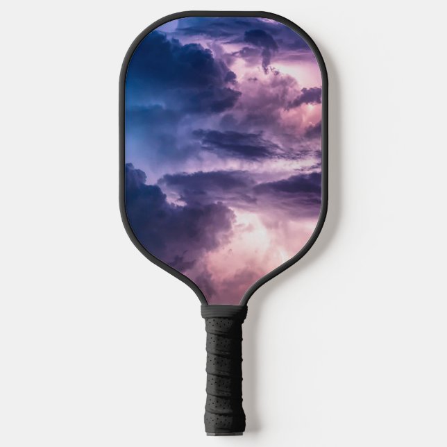 Raquette De Pickleball Cieux orageux (Recto)