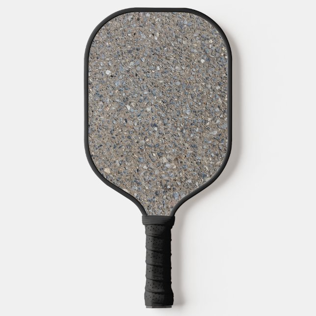Raquette De Pickleball Cimetière Bleu Taupe Composé Bleu (Recto)