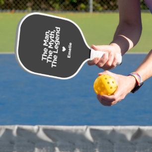 Raquette De Pickleball Citation simple et sucrée Cadeau papa personnalisé