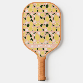Raquette De Pickleball Citron Imprimer Customisé Pickleball Paddle