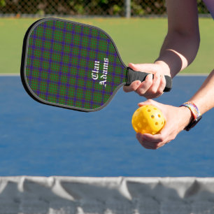 Raquette De Pickleball Clan écossais Adams Tartan Custom