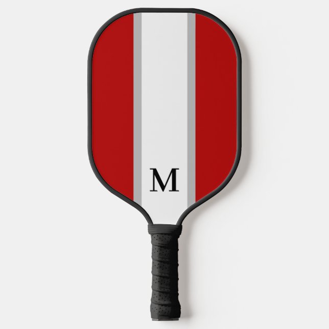 Raquette De Pickleball Classic Monogram Pickleball Paddle (Recto)