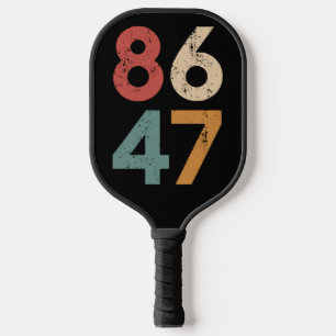 Raquette De Pickleball Classique Style Vintage des années 80 86 47 Anti T
