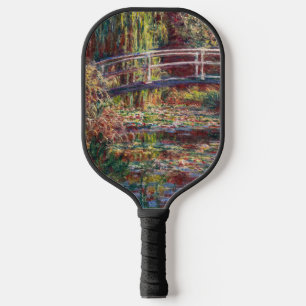 Raquette De Pickleball Claude Monet - Eau Lily étang, Harmonie rose