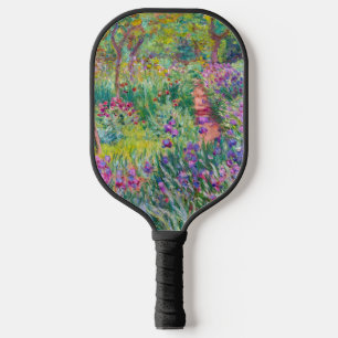 Raquette De Pickleball Claude Monet - Le jardin d'Iris à Giverny