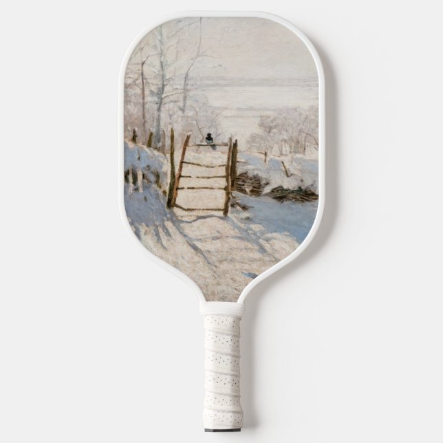 Raquette De Pickleball Claude Monet - Le Magpie (Recto)