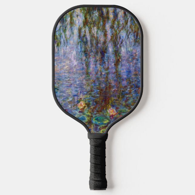 Raquette De Pickleball Claude Monet - Lys d'eau (Recto)