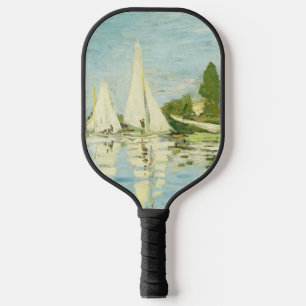 Raquette De Pickleball Claude Monet. Régates à Argenteuil