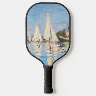 Raquette De Pickleball Claude Monet - Régates à Argenteuil