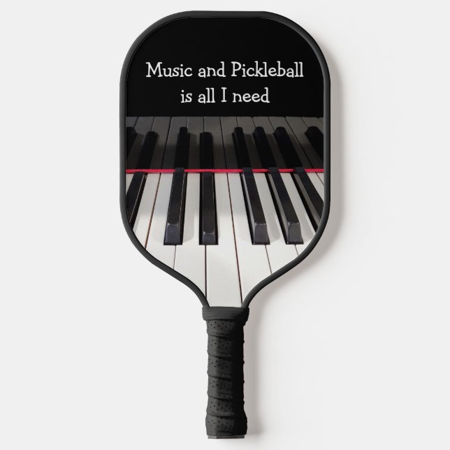 Raquette De Pickleball Clavier pour piano (Recto)