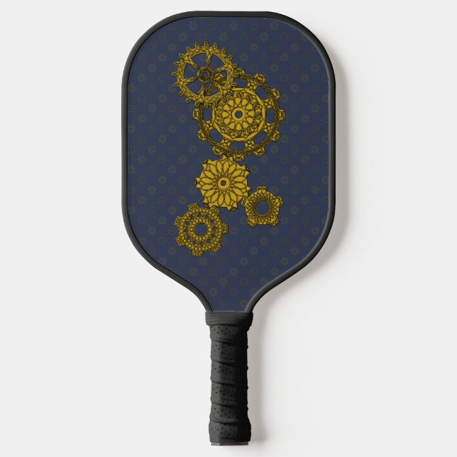 Raquette De Pickleball Clockwork tissé (Recto)