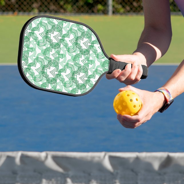 Raquette De Pickleball Clovers à trois feuilles (Insitu)