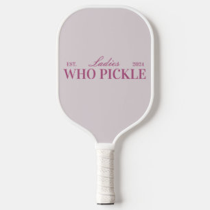 Raquette De Pickleball Club de basket-ball féminin