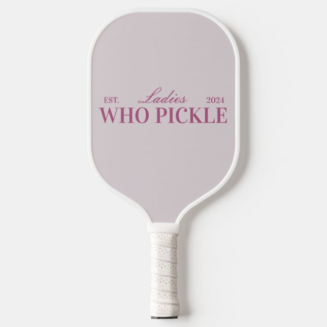 Raquette De Pickleball Club de basket-ball féminin (Recto)