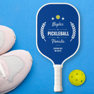 Raquette De Pickleball Club de basket-ball personnalisé Ajouter un nom de