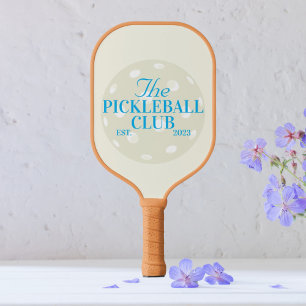 Raquette De Pickleball Club de Pickleball Cute Personnalisé Conception pe
