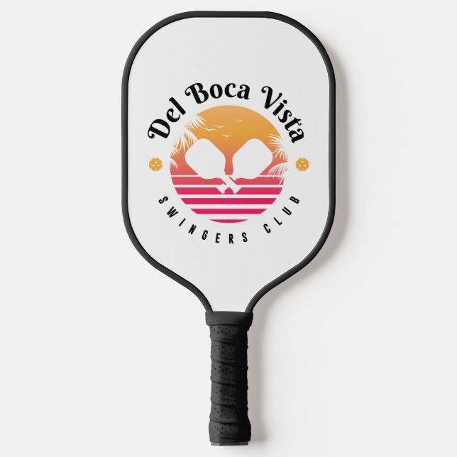 Raquette De Pickleball Club des Swingers Del Boca Vista (Recto)