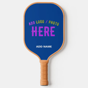 RAQUETTE DE PICKLEBALL COBALT BLEU MODERNE ET MODERNE VÉRIFIÉ MARQUE