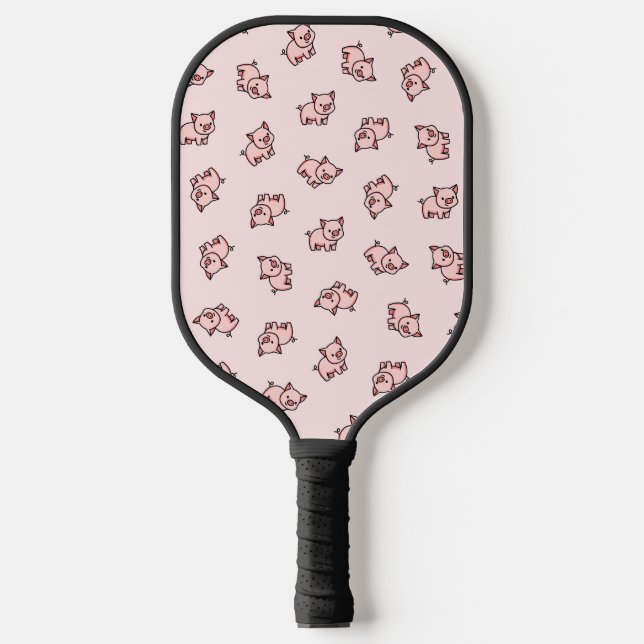 Raquette De Pickleball Cochon (Recto)