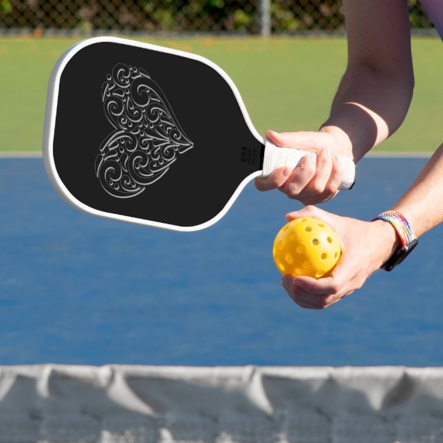 Raquette De Pickleball Coeur (Insitu)