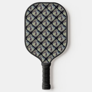Raquette De Pickleball Collage de chats par Shirley Taylor