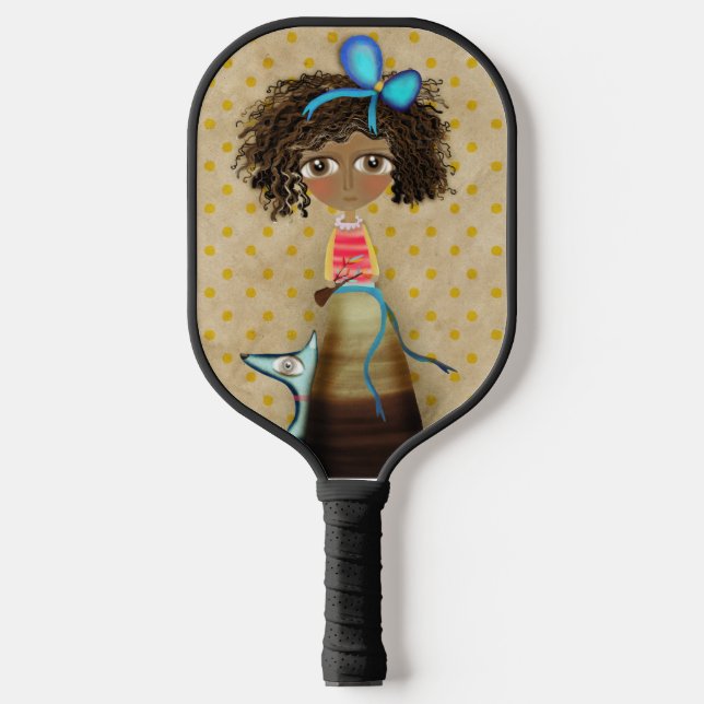 Raquette De Pickleball Collection Sport édition limitée Pickleball Paddle (Recto)