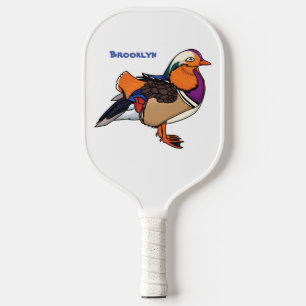 Raquette De Pickleball Colorful mandarin duck